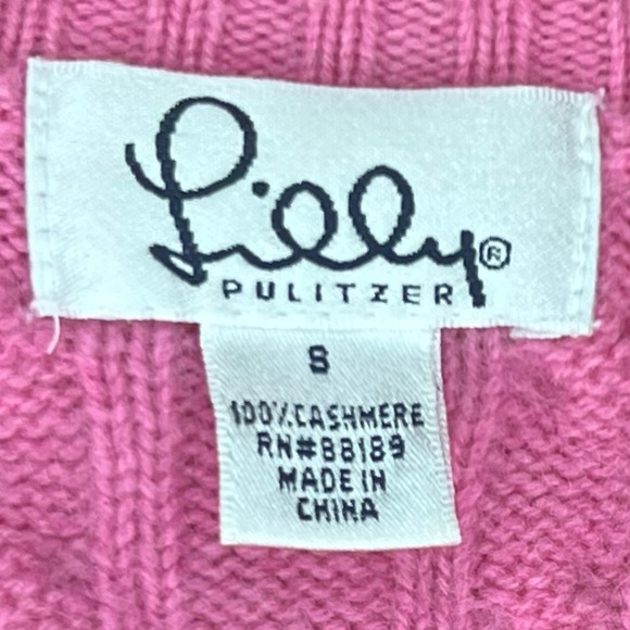 Lilly Pulitzer Cashmere Sweater - Picture 2 of 3